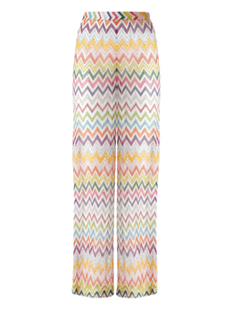 Missoni: Белые брюки 