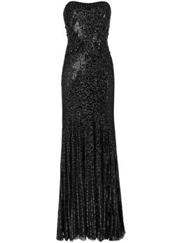 Jenny Packham: Чёрное платье 