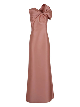 Alberta Ferretti: Розовое платье 