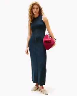 Tommy Hilfiger: Трикотажное платье  TH