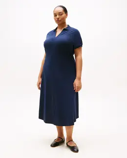 Tommy Hilfiger: Платье  Curve миди