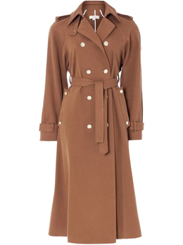 Temperley London: Коричневый плащ 