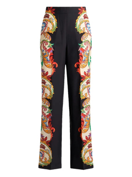 Etro: Прямые брюки 