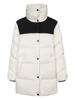 Weekend Max Mara: Белый пуховик 