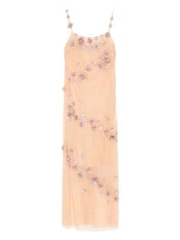 Blumarine: Длинное платье 