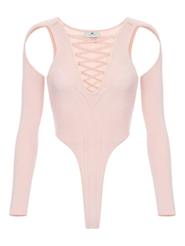 Elisabetta Franchi: Розовый топ 