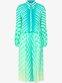 Roberto Cavalli: Платье-рубашка 