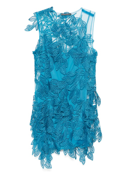 Alberta Ferretti: Короткое платье 