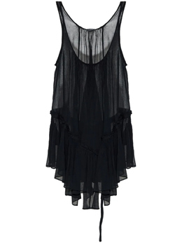 Allsaints: Чёрный топ 