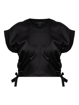 Allsaints: Чёрный топ 