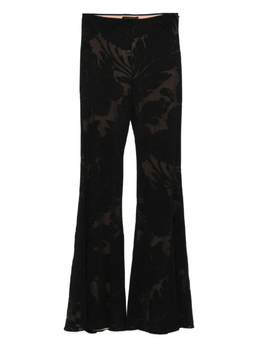 Etro: Чёрные брюки 