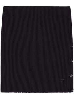 Courreges: Короткая юбка 