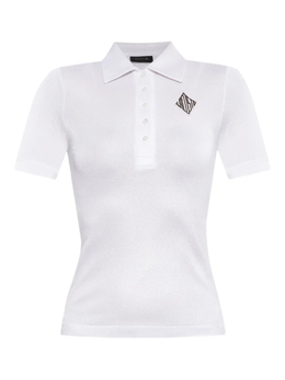 Lacoste: Белая футболка 