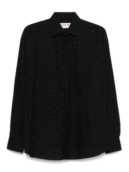 Marni: Жаккардовая рубашка 