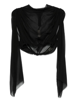 Rick Owens: Чёрный топ 