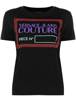 Versace Jeans Couture: Футболка с принтом 