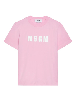 MSGM: Хлопковая футболка 