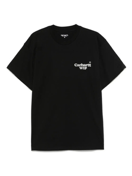 Carhartt WIP: Чёрная футболка 