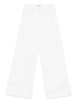 Officine Générale: Белые джинсы 