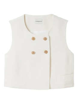 Claudie Pierlot: Белый топ 