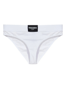 Dsquared2: Белые трусы 
