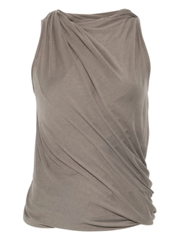 Rick Owens Lilies: Серый топ 