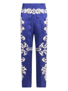 Etro: Зауженные брюки  Baroque