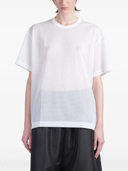 Comme des Garçons: Футболка в сетку 