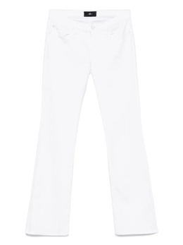 7 For All Mankind: Белые джинсы 