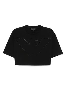 Emporio Armani: Чёрная футболка 