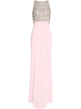 Jenny Packham: Розовое платье 