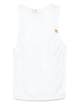Elisabetta Franchi: Белый топ 