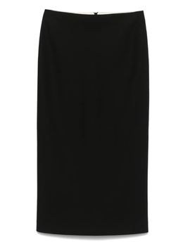 Carven: Юбка из шерсти 