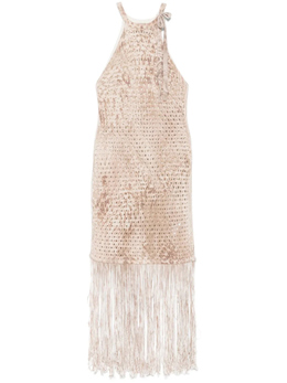 Blumarine: Трикотажное платье 