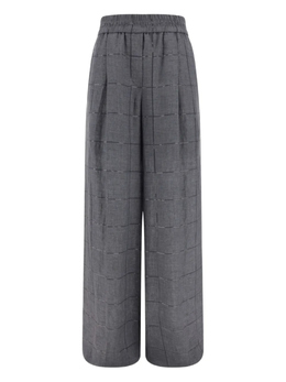 Brunello Cucinelli: Брюки в клетку 