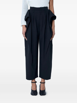 Issey Miyake: Чёрные брюки 