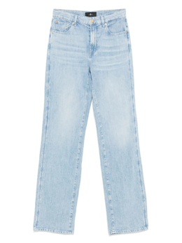 7 For All Mankind: Синие джинсы  Tess