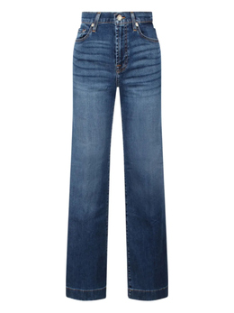 7 For All Mankind: Хлопковые джинсы 
