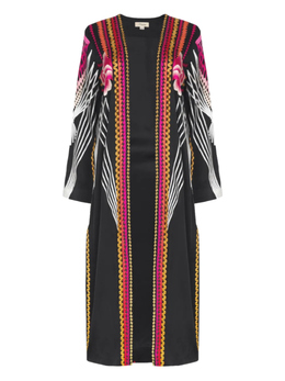 Temperley London: Пальто с вышивкой 