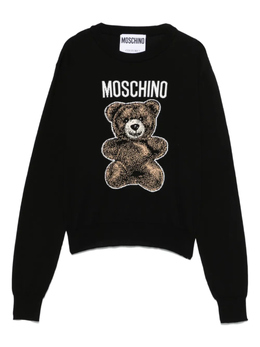 Moschino: Чёрная футболка 