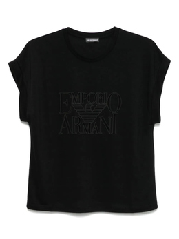 Emporio Armani: Чёрная футболка 
