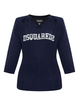 Dsquared2: Синяя футболка 