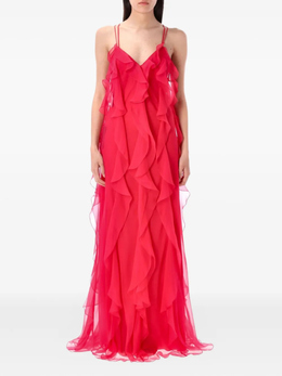 Alberta Ferretti: Вечернее платье 