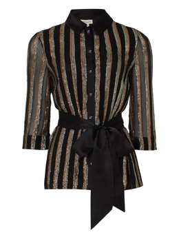 Temperley London: Чёрная рубашка 