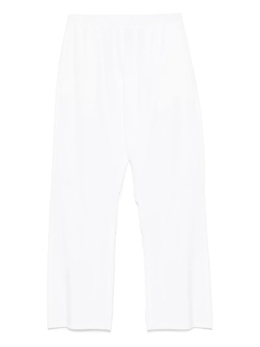 MM6 Maison Margiela: Брюки с поясом 