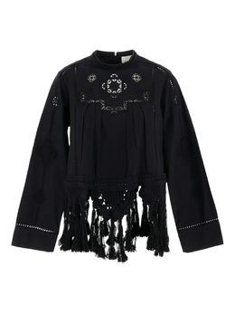 Isabel Marant: Чёрная блуза 