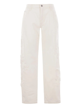 Ermanno Scervino: Хлопковые джинсы 