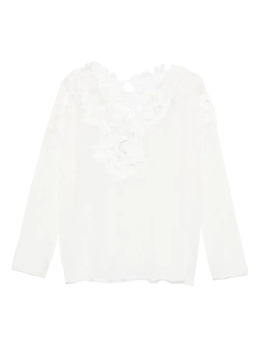 Ermanno Scervino: Белый свитер 