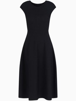 Armani Exchange: Чёрное платье 