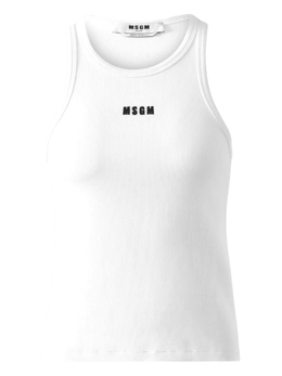 MSGM: Белый топ 